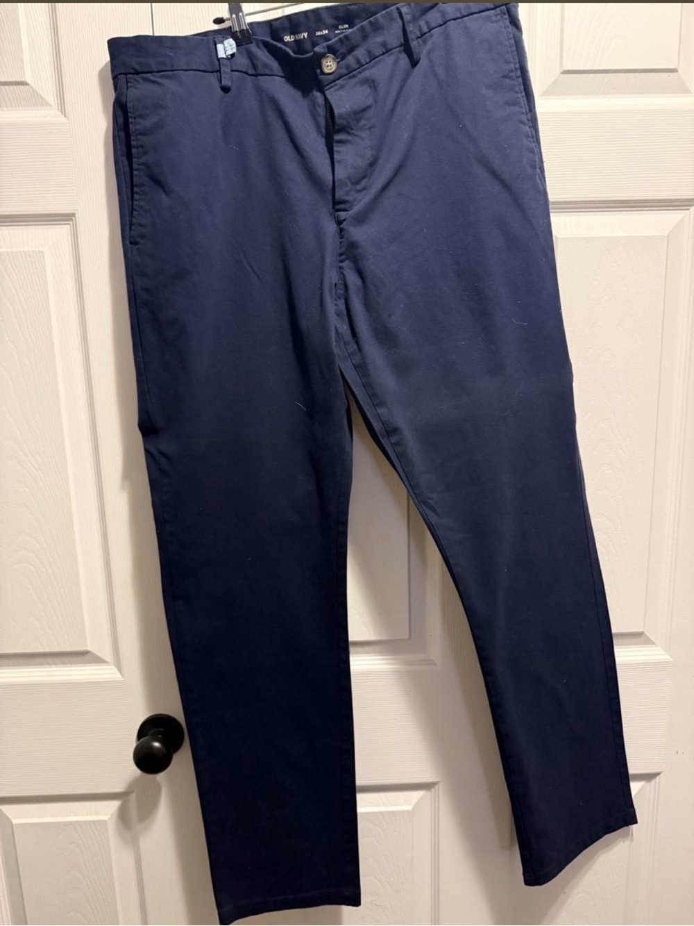 Old navy men’s blue pants 38x34